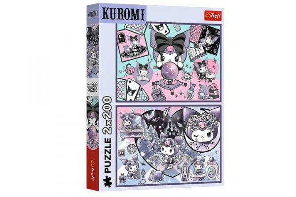 TREFL PUZZLE 2x200 Psoty Kuromi /Hello Kitty 13345