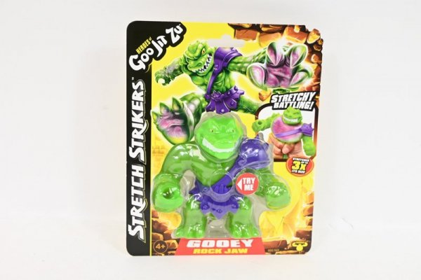 GOO-JIT-ZU Goo Jit Zu Rock Jaw Stretch Strikers 42845