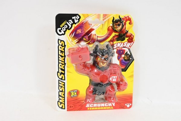 GOO-JIT-ZU Goo Jit Zu Terrorbull Smash Strikers 42796