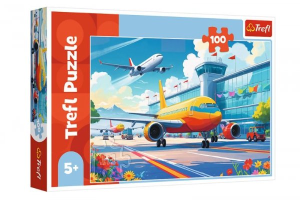 TREFL PUZZLE 100 Król przestworzy 16491