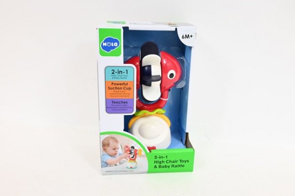 ANEK - SMILY PLAY Grzechotka 2w1 Rybka E7975C 02747
