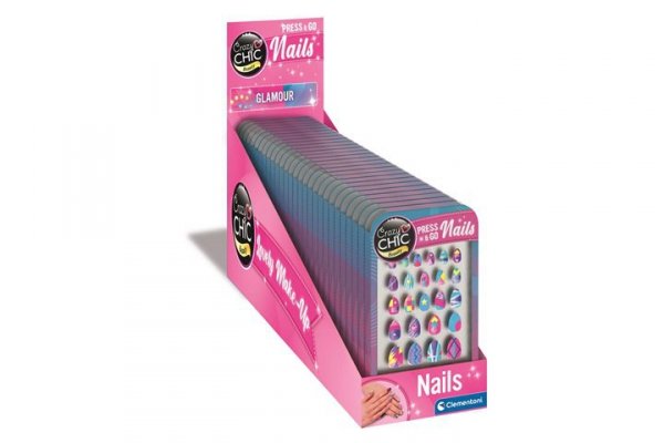 CLEMENTONI - ZABAWKI CLE Crazy Chic Tipsy Glamour 18157 /22