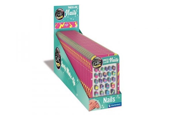 CLEMENTONI - ZABAWKI CLE Crazy Chic Tipsy Pop 18161 /22