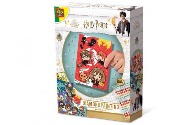 SES CREATIVE SES Harry Potter malow.z diamentami 09342 93426