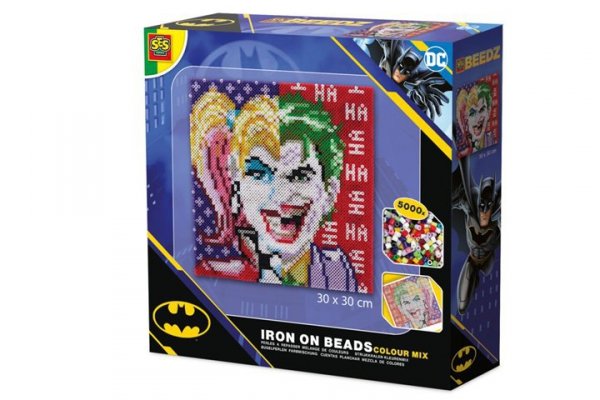 SES CREATIVE SES DC Batman koraliki prasow.Joker 09363 93631