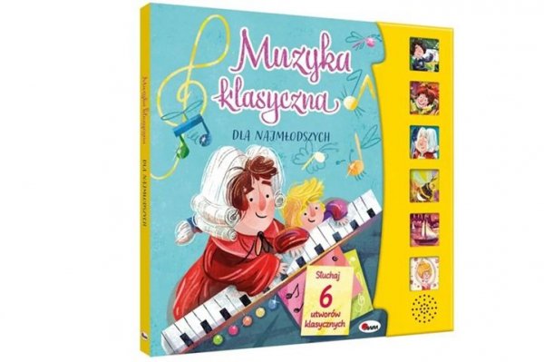 MOREX Muzyka klasyczna dla najmłodszych 14911