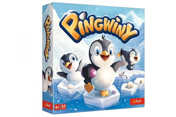 TREFL GRA Pingwiny 02827
