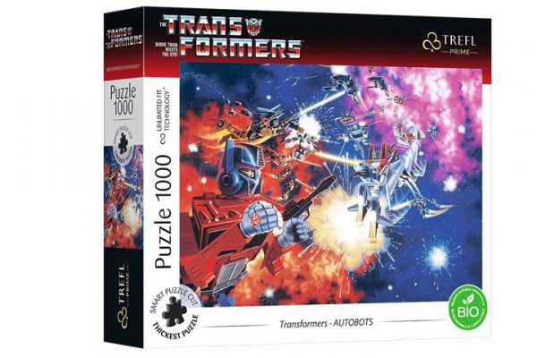 TREFL PUZZLE 1000 Transformers Prime Autobots 10777