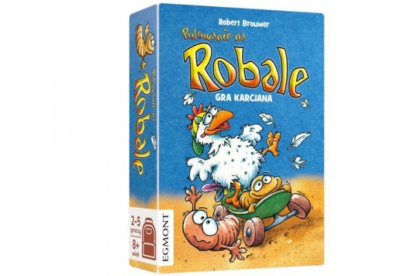 EGMONT Gra Polowanie na robale /Gra karciana 60769