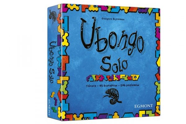 EGMONT Gra Ubongo Solo 60745
