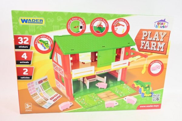 WADER WADER Play House farma 25451 54510