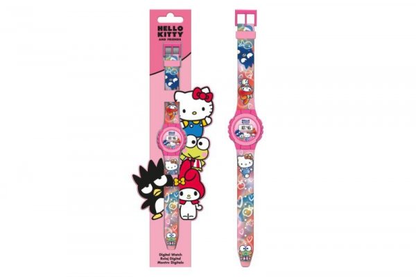 KIDS EUROSWAN HISZPANIA Hello Kitty zegarek dziecięcy HK50153 87861