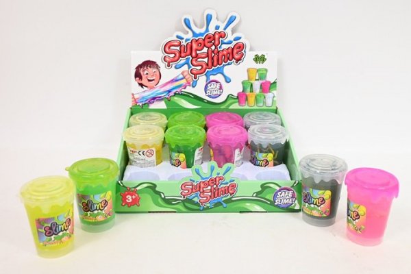 TRIFOX Masa slime figurka owad 12szt/disp A-0811 83542