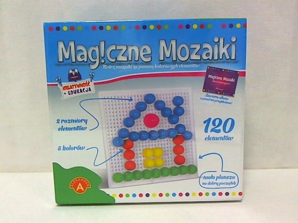 ALEXANDER Magiczne mozaiki -kreatywność i edukacja 120 06612