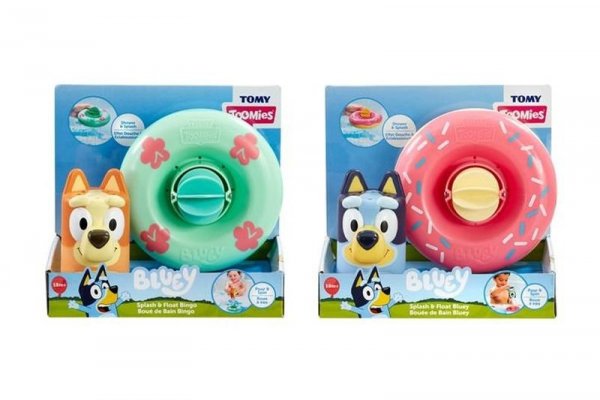 TOMY TOMY Bluey zabawka z Bluey do kąpieli E73623