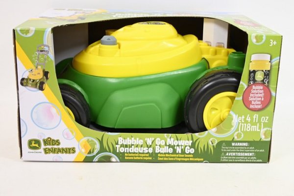 TOMY TOMY John Deere kosiarka z bańkami X320907 /2
