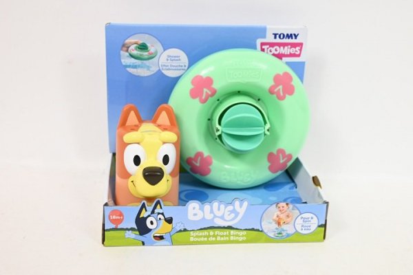 TOMY TOMY Bluey zabawka z Bingo do kąpieli E73623