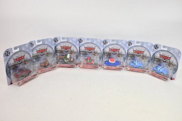 MATTEL CARS auta zimowe GYD55 /12