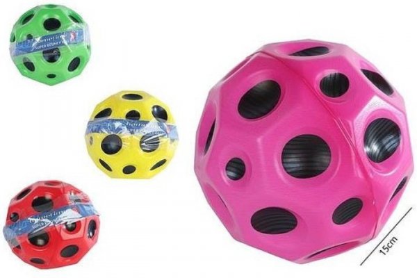 HIPO Piłka superodbijająca 15cm 621986 47854