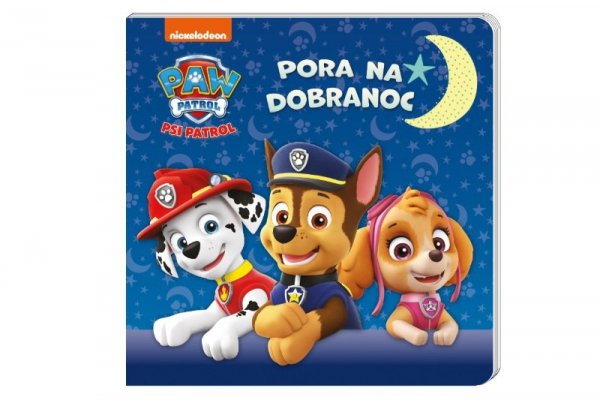 MEDIA SERVICE ZAWADA Psi Patrol cz1 Pora na dobranoc 27217
