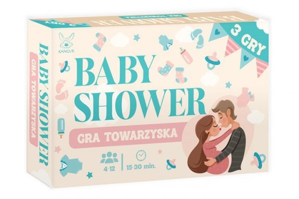 KANGUR - GRY Baby Shower Gra towarzyska 42784