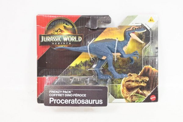 MATTEL JURASSIC WORLD Dziki dinoProceratozaur JGB72 JCL55