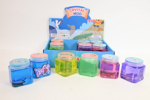 TOPGIFTS Slime z misiem 12szt/disp TG80034 65690