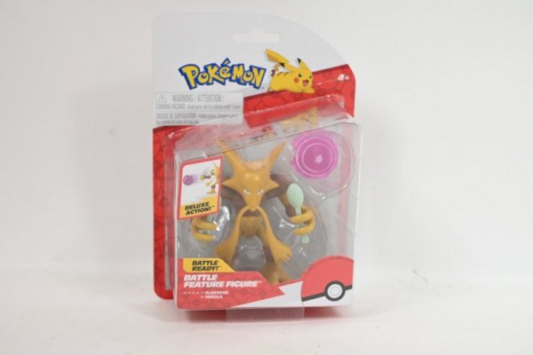 ORBICO POKEMON figurka bitewna Alakazam 81157
