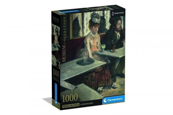 CLEMENTONI - PUZZLE CLE puzzle 1000 Compact DC Superrman 37506