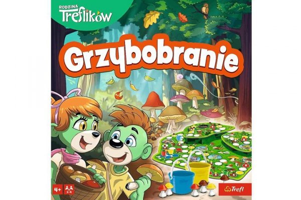 TREFL GRA Grzybobranie / Rodzina Treflików 02819