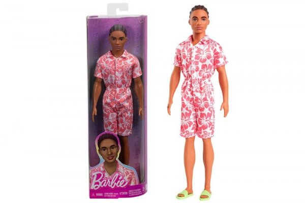 MATTEL Barbie Ken Fashionistas stylowy HYT99 /6