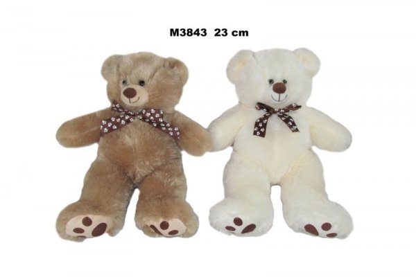 SUN-DAY Miś M-3843 2kol bez serca 25cm 172723