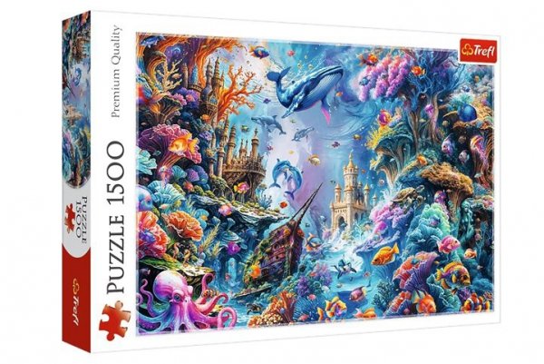 TREFL PUZZLE 1500 Podwodny świat 26217