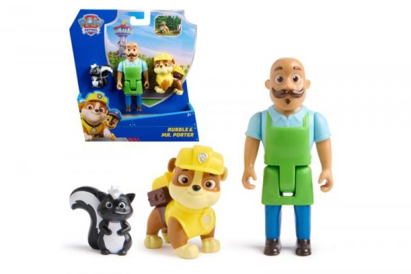 SPIN MASTER SPIN Psi Patrol zest.fig. Rubble 6072996