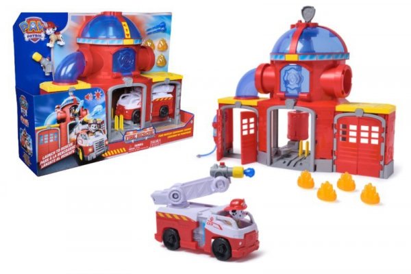 SPIN MASTER SPIN Psi Patrol Remiza strażacka zestaw 6073760 /2