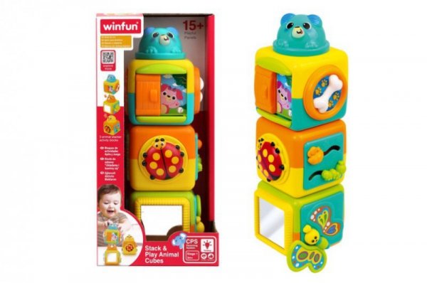 ANEK - SMILY PLAY Kostki sensoryczne 250112 SmilyPlay 53583