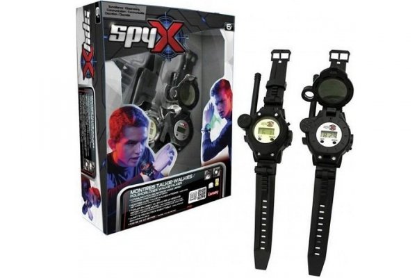 MZ-IMPORT SpyX walkie talkie na rękę 21065 10802