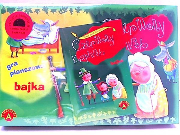 ALEXANDER Gra Czerwony Kapturek 03154