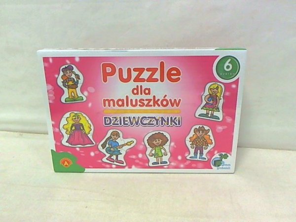 ALEXANDER Puzzle dla maluszków dziewczynki 05400