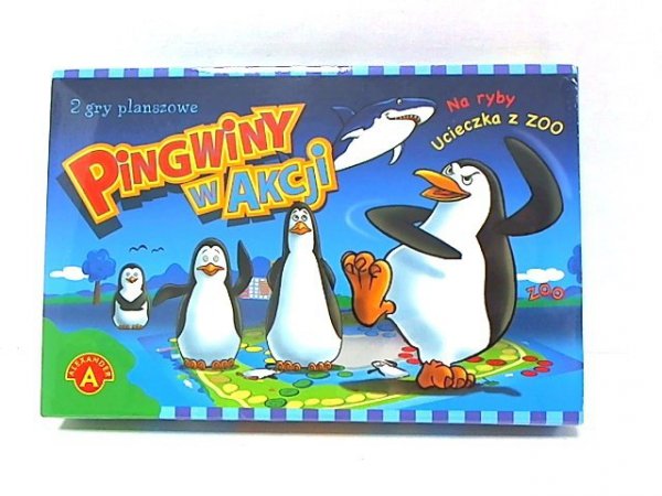 ALEXANDER Pingwiny w akcji 05790