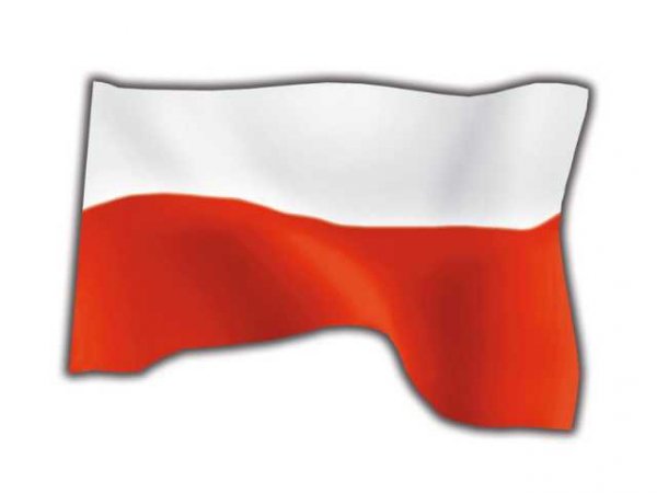 KUKURYKU Polska Flaga Narodowa 20140