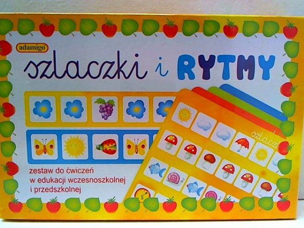 ADAMIGO Szlaczki i rytmy - zestaw edukacyjny 06182