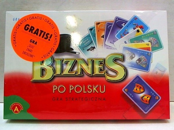 ALEXANDER Biznes po Polsku gra strategiczna 01235