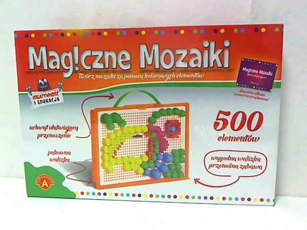 ALEXANDER Magiczne mozaiki -kreatywność i edukacja 500 06599