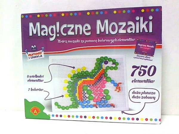 ALEXANDER Magiczne mozaiki -kreatywność i edukacja 750 06681
