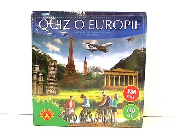 ALEXANDER Quiz o Europie 04434