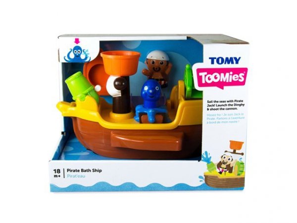 TOMY TOMY TOOMIES statek piracki do wody E71602 /3