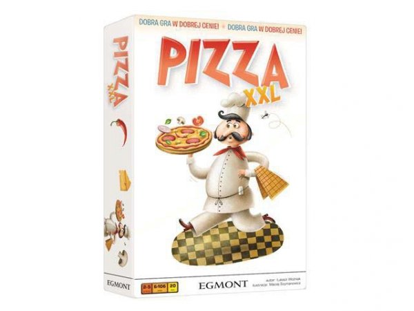 EGMONT Gra Pizza XXL /Dobre gry w dobrej cenie 04675
