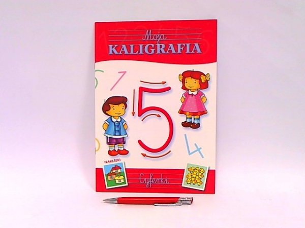 SKRZAT-WYDAWNICTWO Moja kaligrafia - Cyferki 75054 