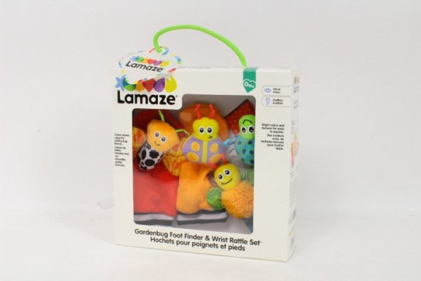 TOMY TOMY Lamaze robaczki rączki/nóżki box L27634 /6